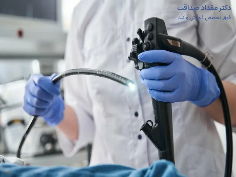 آندوسکوپی معده