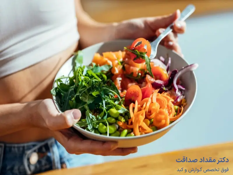 رژیم غذایی بعد از بوتاکس معده