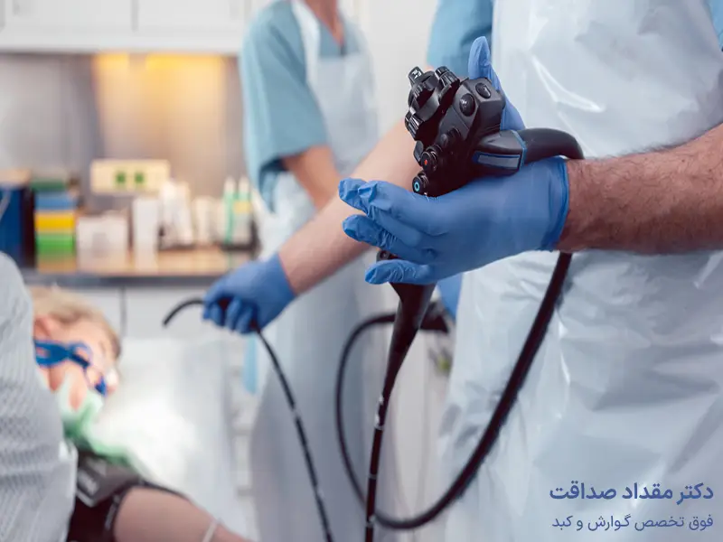 بهترین دکتر آندوسکوپی در تهران