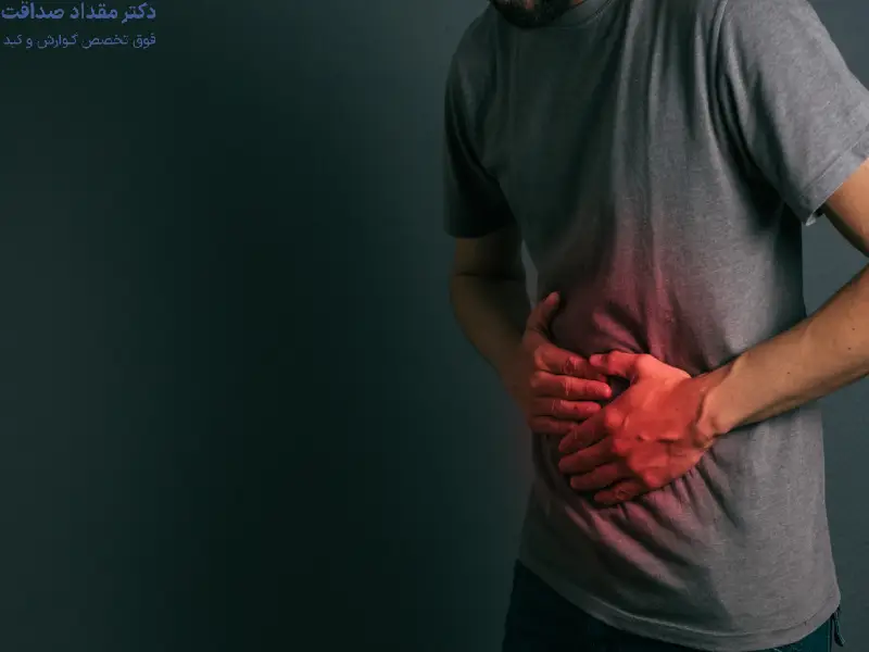 معده درد عصبی
