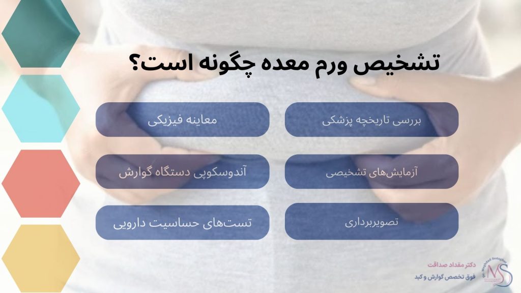 ورم شکم؛ علت، علائم و روش‌های تشخیص آن