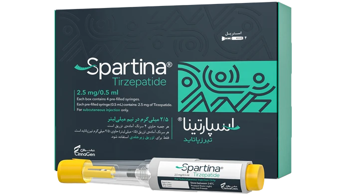 اسپارتینا – آمپول لاغری مانجارو ایرانی